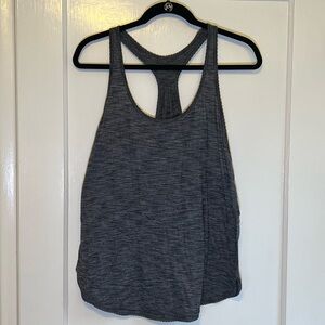 Lululemon Grey Heathered Racerback Tank - Sz 10
